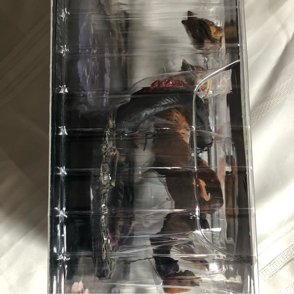 2001 Stan Winston Creatures Realm of the Claw 8” SABYR Poseable Figure NWT - Picture 15 of 16